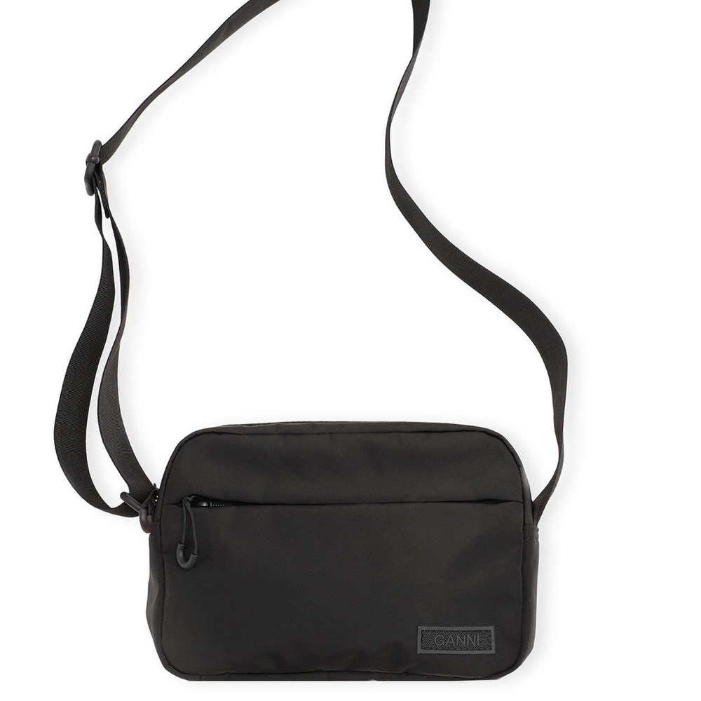 Ganni nylon tech festival bag